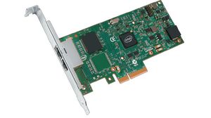 Síťová karta, 1 Gb/s, 2x RJ45, 100m, PCle 2.1, PCI-E x4