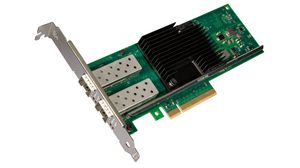 Network Adapter, 10Gbps, 2x SFP+, PCIe 3.0, PCI-E x8