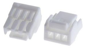 GH Connector Housing1.25mm Pitch3 Way1 Row Right AngleStraight