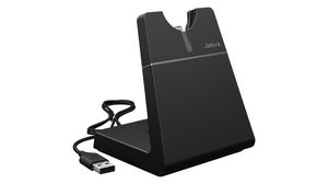 Headset Charging Stand, Engage 55 Convertible, Black