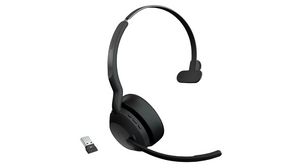 Headset, UC, Evolve 2-55, Mono, On-Ear, 20kHz, Bluetooth / USB, Black