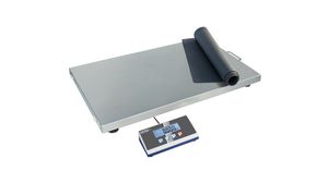 Scale, Stainless Steel, Platform, 500 x 950mm, 150kg, Backlit LCD