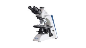 Microscope, Composé, Infinity, Trinoculaire, 4x / 10x / 20x / 40x / 100x, Halogène, OBN-13, 200x390x400mm