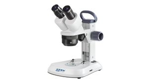 Microscope, Stéréo, Greenough, Binoculaire, 1x / 2x / 3x, LED, OSF-43, 180x230x275mm