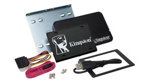 SSD Upgrade Kit, KC600, 2.5", 512GB, SATA III