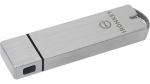 USB-Stick, IronKey S1000 Enterprise, 16GB, USB 3.0, Silber