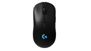 Bezprzewodowa mysz gamingowa G PRO 25600dpi Optyczne Oburęczne Czarny