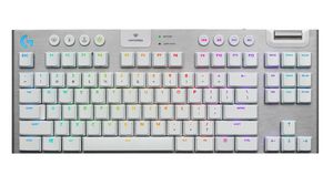 LightSpeed RGB Gaming Keyboard, G915 TKL, US English with €, QWERTY, USB, Cable / Wireless / Bluetooth