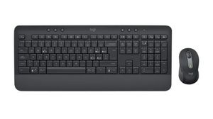 Keyboard and Mouse, 4000dpi, MK650, UK English, QWERTY, Wireless