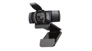 Webbkamera, C920S, 1920 x 1080, 30fps, 78°, USB-A