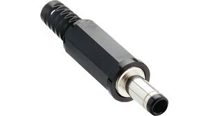 DC Power Connector, Plug, Straight, 1.7x4x9.5mm