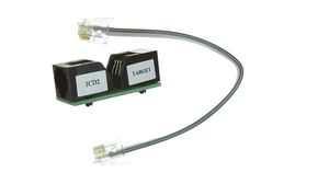 Voltage Limiting Clamp for MPLAB Programmers and Debuggers, 8.5V, RJ11