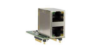 LAN9303 Ethernet switch-dotterkort för PIC32-startpaket