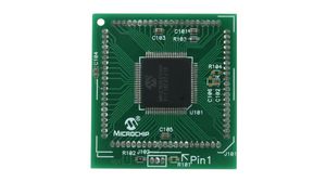 Wtykowy moduł ewaluacyjny do mikrokontrolera PIC18F87J10