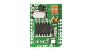 CAN SPI Click Entwicklungsplatine 3.3V