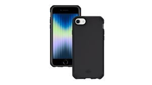 Cover, Black, Suitable for iPhone SE (2nd Gen) / iPhone SE (3rd Gen) / iPhone 8 / iPhone 7
