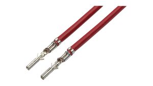 Färdigterminerad ledning, MicroFit 3 Hona - MicroFit 3 Hona, 450mm, 18AWG