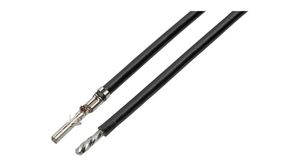 Färdigterminerad ledning, MicroFit 3 Hona - Frilagda ändar, 300mm, 22AWG
