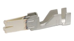 Krympeterminal, Sokkel, Sølv over nikkel, 50A, 12 ... 10AWG