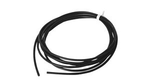 Stranded Wire Silicone 6mm² Tinned Copper Black 30.4m