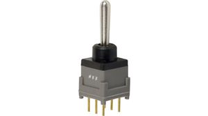Subminiature Toggle Switch ON-OFF-ON 100 mA 2CO