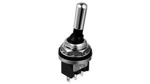 Miniature Toggle Switch ON-OFF-ON 3 A / 6 A 1CO IP68