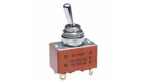 Toggle Switch ON-OFF 15 A DPST IP65