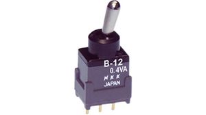 Subminiature Toggle Switch ON-ON 100 mA 1CO