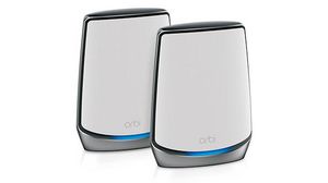 Orbi WiFi 6 Whole Home Tri-Band Mesh System, 6Gbps, 802.11a/b/g/n/ac/ax