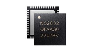 nRF52832 SoC with Bluetooth 5.4 / BLE / NFC