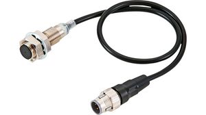 Inductive Sensor Make Contact (NO) 350Hz 30V 100mA 7mm IP67 Cable, 300 mm E2E NEXT