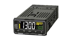 Digital Temperature Controller, Thermocouple / RTD / Analogue, Relay