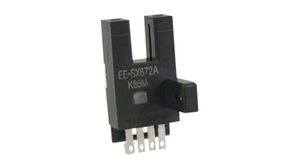 Photomicro Sensor NPN 5mm 1ms 24V 100mA IP50 EE-SX67