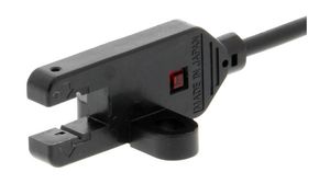 Mikro-optoérzékelő PNP 5mm 24V 50mA IP60 EE