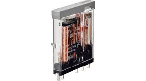 Interface Relay G2RV, 1CO, 6A, Plug-In