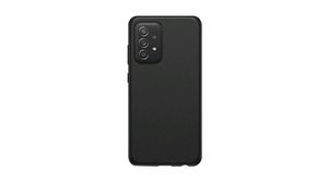 Couvercle, Noir, Compatible avec Galaxy A52/Galaxy A52 5G