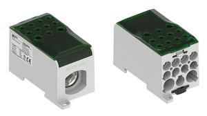 OJL Connector, Screw, 1 Poles, 1kV, 280A, 2.5 ... 120mm², Green / Grey