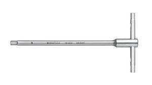 Hex Screwdriver with Sliding T-Handle, 8 mm, 245mm