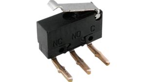 Micro Switch AV4, 500mA, 1CO, 0.98N, Hinge Lever