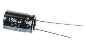 Kondensator elektrolityczny promieniowy, 220uF, 77uA, 35V, 1.06A