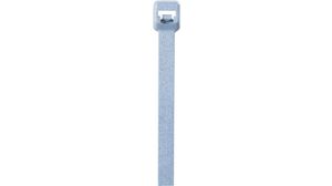 Detectable Metal Content Cable Tie 291 x 4.8mm, Polyamide 6.6 MP, 222N, Blue