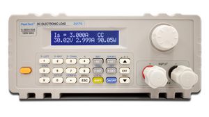 Charge électronique DC, Programmable, 360V, 30A, 150W