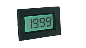 Modul voltmetru s displejem LCD a podsvícením, DC: 0 ... 500 V, 3-1/2 číslic