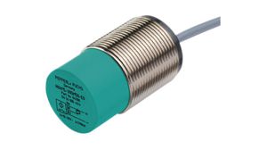 Inductive Sensor PNP, Make Contact (NO) 200Hz 30V 10mA 25mm IP67 Cable Connection, 2 m NBN