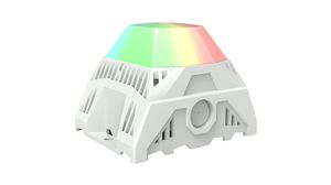 LED Buzzer PA L 1-R Multicolour Multiple Tones 253VAC 105dBA IP66 / IK07 Surface Mount