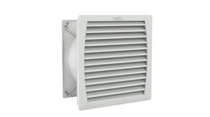PF 66.000 Series Filter Fan, 230 V ac, AC Operation, 640m³/h Filtered, 1741m³/h Unimpeded, IP54, 320 x 320mm