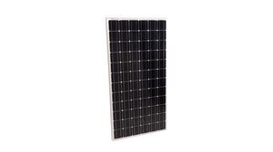 Fotovoltaisk solpanel, Laddningsbart, IP65, Svart
