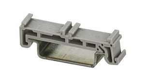 DIN Rail Adapter, Grey, 44.4 x 10.9mm