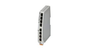 Ethernetový switch, Porty RJ45 8, 100Mbps, Bez správy
