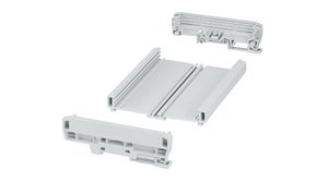 DIN-Rail Enclosure Kit UM-BASIC, 154x40x128mm, PVC